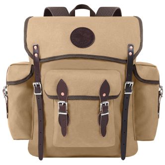 Duluth Pack: Classic Khaki Wanderer